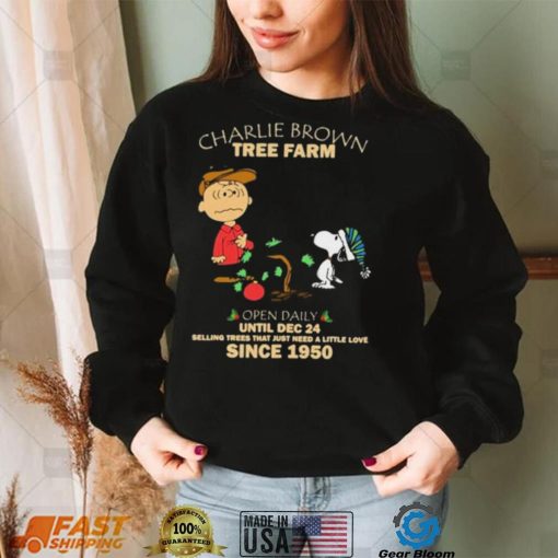 Merry Christmas And Happy New Year, Charlie Brown and Snoopy Christmas Shirt