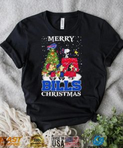 Merry Christmas Bills Snoopy Shirt