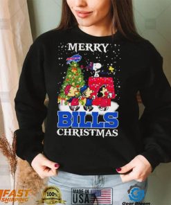 Merry Christmas Bills Snoopy Shirt