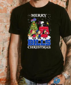 Merry Christmas Bills Snoopy Shirt