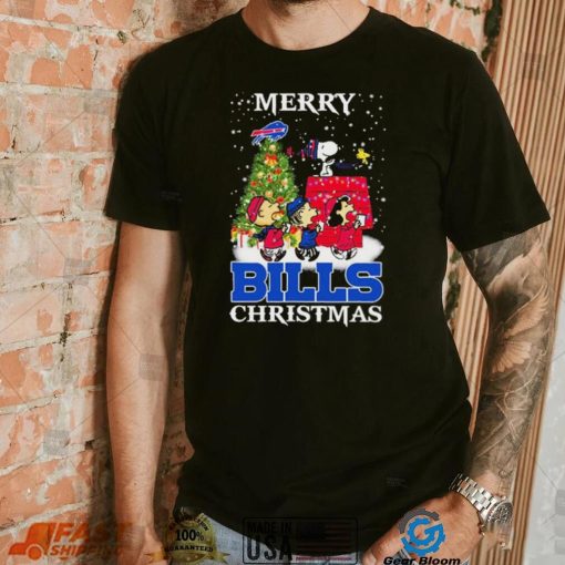 Merry Christmas Bills Snoopy Shirt