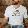 Merry Christmas Tinsel Tits Shirt