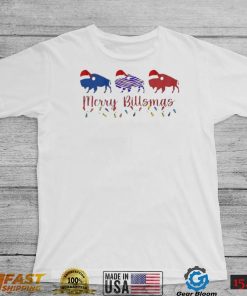 Merry Christmas Buffalo Billsmas Long Sleeve Shirt