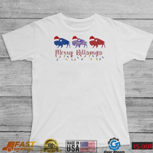 Merry Christmas Buffalo Billsmas Long Sleeve Shirt