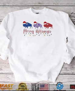 Merry Christmas Buffalo Billsmas Long Sleeve Shirt