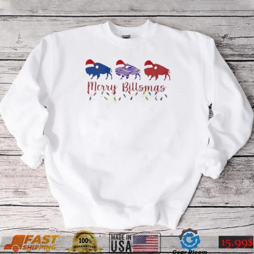 Merry Christmas Buffalo Billsmas Long Sleeve Shirt