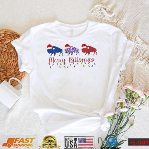 Merry Christmas Buffalo Billsmas Long Sleeve Shirt