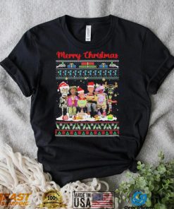 Merry Christmas Jeff Dunham Ugly Shirt