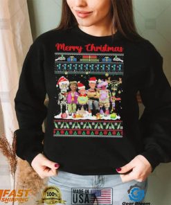 Merry Christmas Jeff Dunham Ugly Shirt