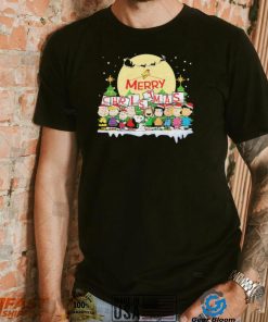 Merry Christmas Snoopy With Friend Shirt