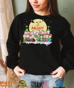 Merry Christmas Snoopy With Friend Shirt