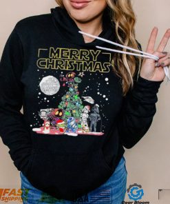 Merry Christmas Star Wars Shirt