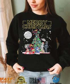 Merry Christmas Star Wars Shirt