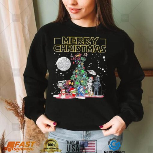 Merry Christmas Star Wars Shirt