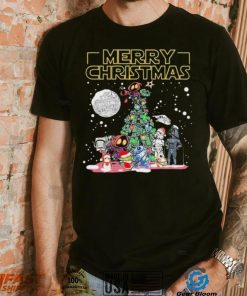 Merry Christmas Star Wars Shirt