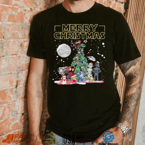 Merry Christmas Star Wars Shirt