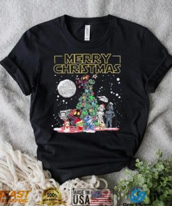 Merry Christmas Star Wars Shirt