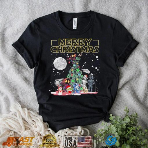 Merry Christmas Star Wars Shirt