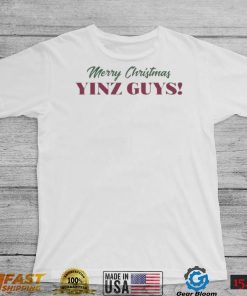 Merry Christmas Yinz Guys – Pittsburgh Christmas Shirt