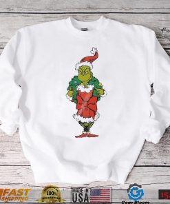 Merry Christmas grinch wreath merry grinchmas shirt