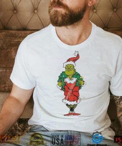 Merry Christmas grinch wreath merry grinchmas shirt