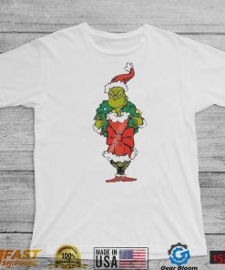 Merry Christmas grinch wreath merry grinchmas shirt