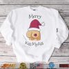 Kiss Me Under The Mistletoe Christmas Shirt