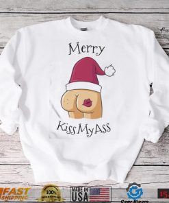 Merry Kissmyass Merry Christmas Shirt