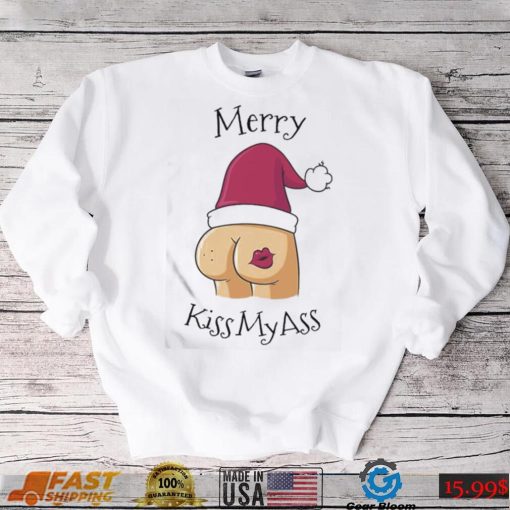 Merry Kissmyass Merry Christmas Shirt