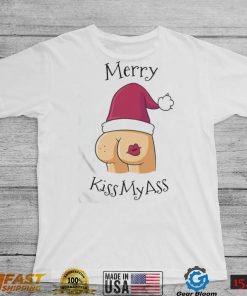 Merry Kissmyass Merry Christmas Shirt