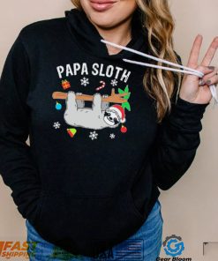 Merry Slothmas Christmas Shirt