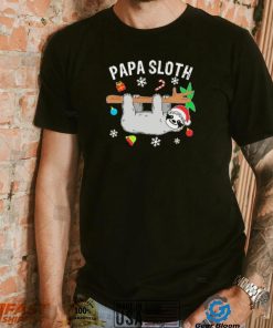 Merry Slothmas Christmas Shirt