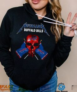 Metallica Buffalo Bills Shirt