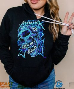 Metallica Skull logo shirt