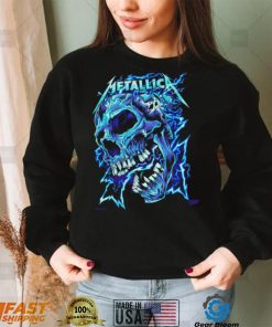 Metallica Skull logo shirt