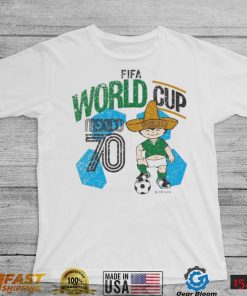 Mexico 70 world cup shirt