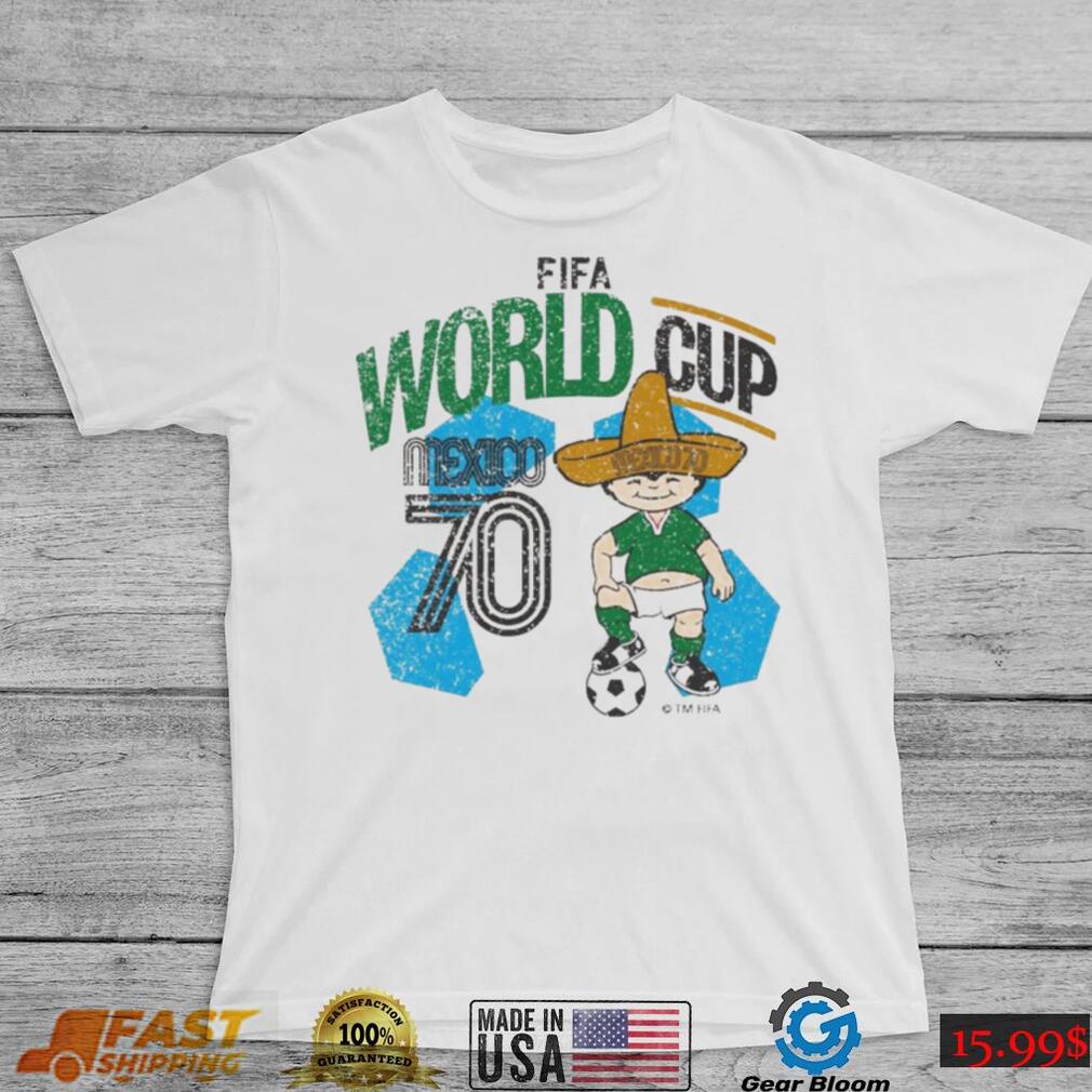 Mexico 70 world cup shirt - Gearbloom