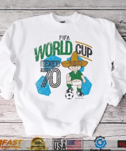 Mexico 70 world cup shirt