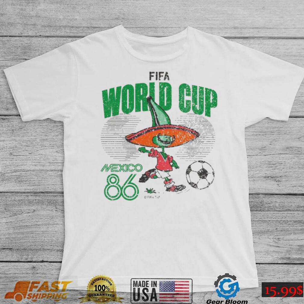 Mexico 86 world cup shirt - Gearbloom