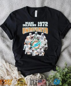 Miami Dolphins 1972 Undefeated Shirt