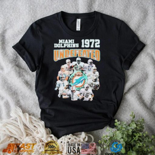 Miami Dolphins 1972 Undefeated Shirt