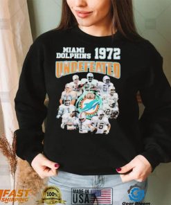 Miami Dolphins 1972 Undefeated Shirt