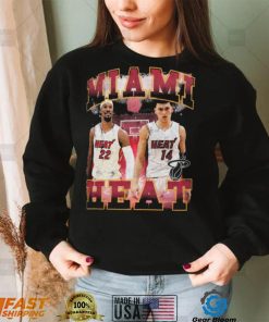 Miami Heat Jimmy Butler And Tyler Herro Shirt