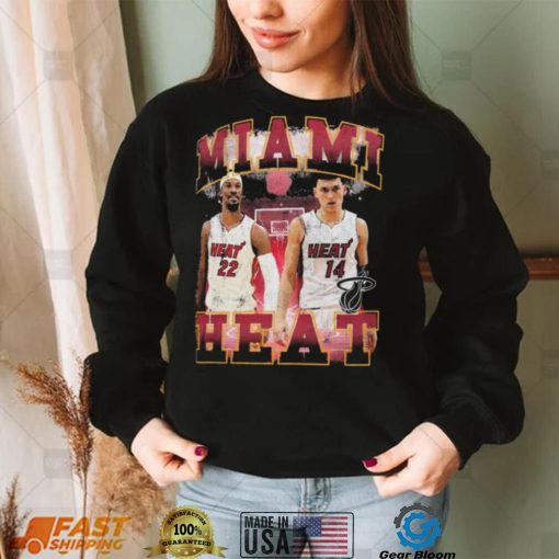 Miami Heat Jimmy Butler And Tyler Herro Shirt