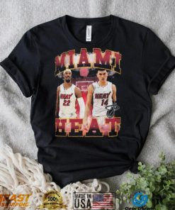 Miami Heat Jimmy Butler And Tyler Herro Shirt