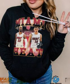 Miami Heat Jimmy Butler And Tyler Herro Shirt