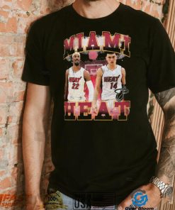 Miami Heat Jimmy Butler And Tyler Herro Shirt