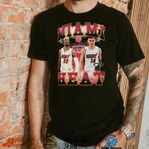 Miami Heat Jimmy Butler And Tyler Herro Shirt