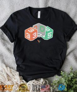 Miami Hurricanes 305 dice shirt