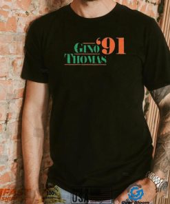 Miami Hurricanes Gino Thomas ’91 Shirt